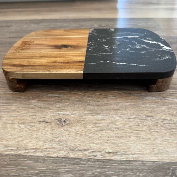 Cheese Board Cutting Board Charcuterie Wood and Marble Board Only - Picture 10 of 10